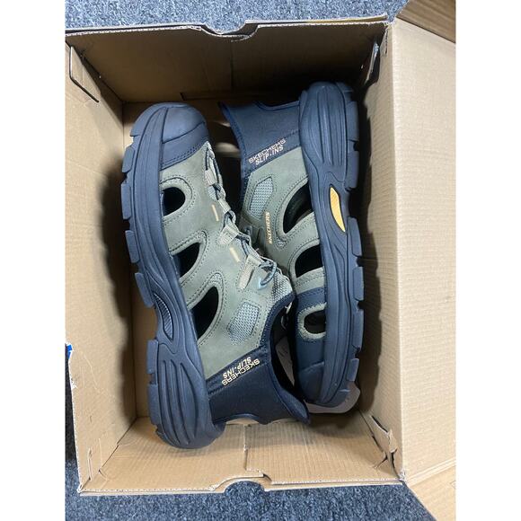 Handsfree Slipins: Relaxed Fit Fairport Killian Fisherman Sandal - Size 9 main image 4